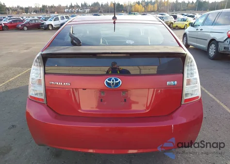 2010 Toyota Prius Iii из США, поврежденный, VIN JTDKN3DU9A1011387